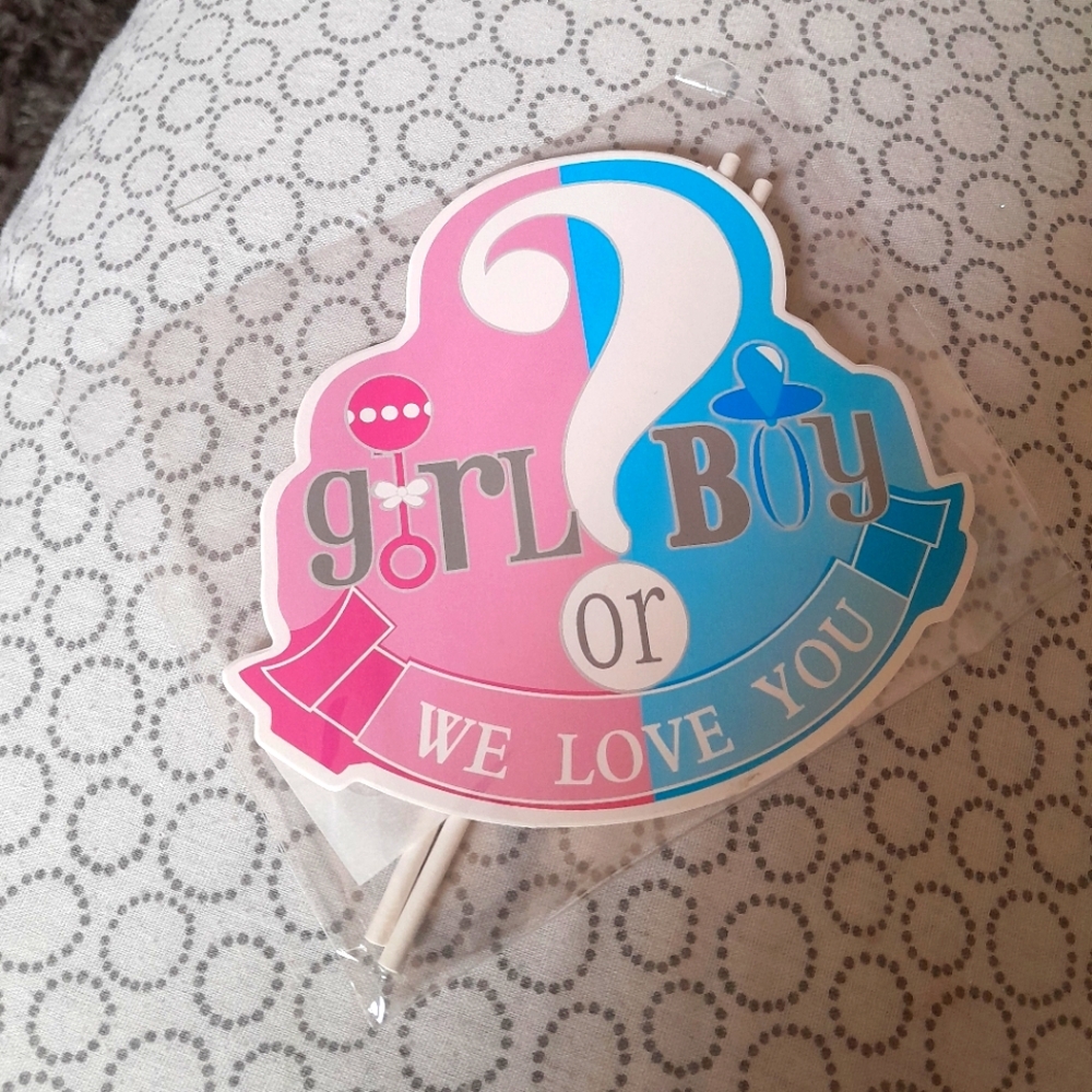 Gender Reveal Party Decoration